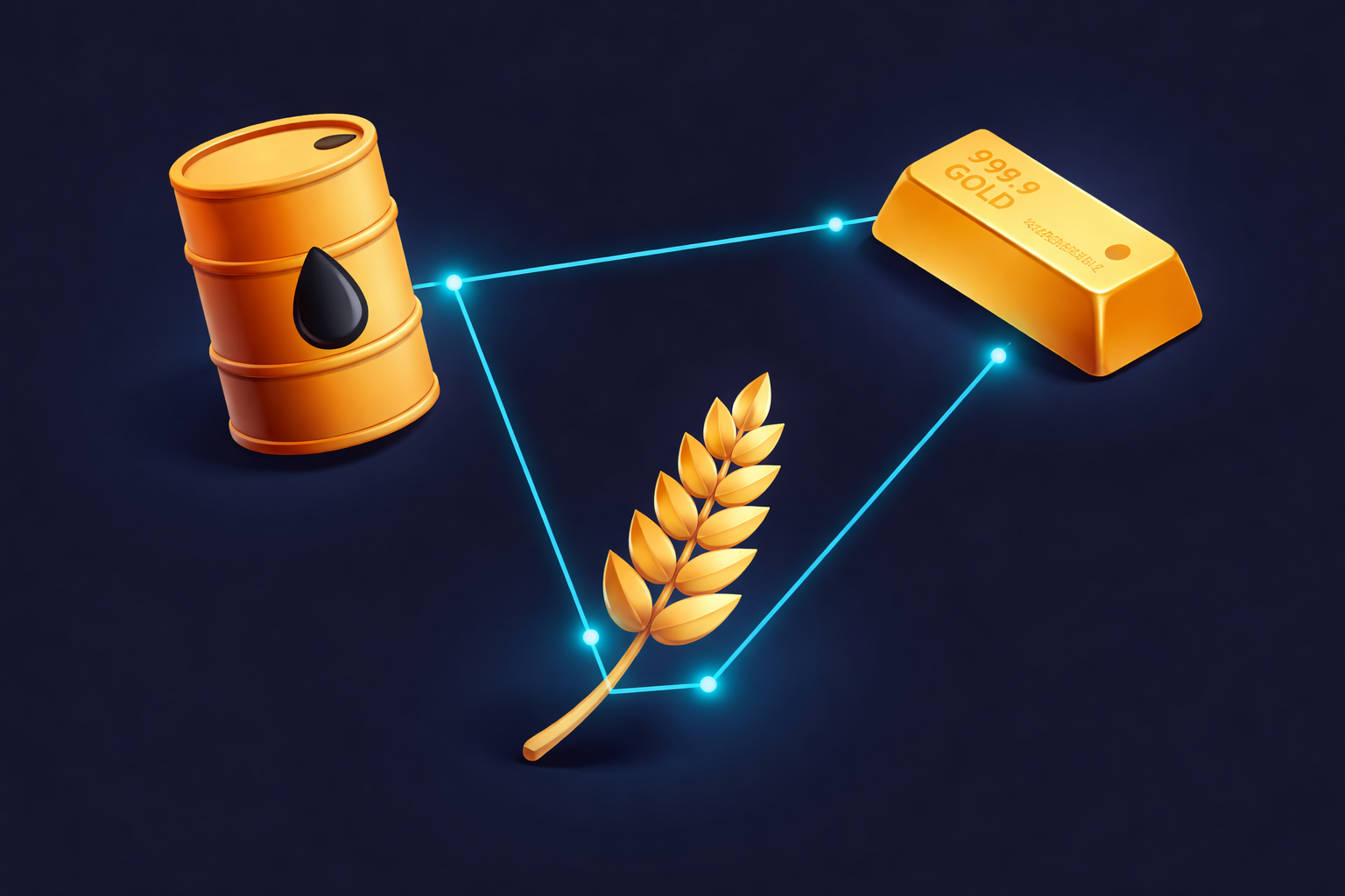 What Are Commodities? Oil, Gold, and Wheat – Explained for Investors