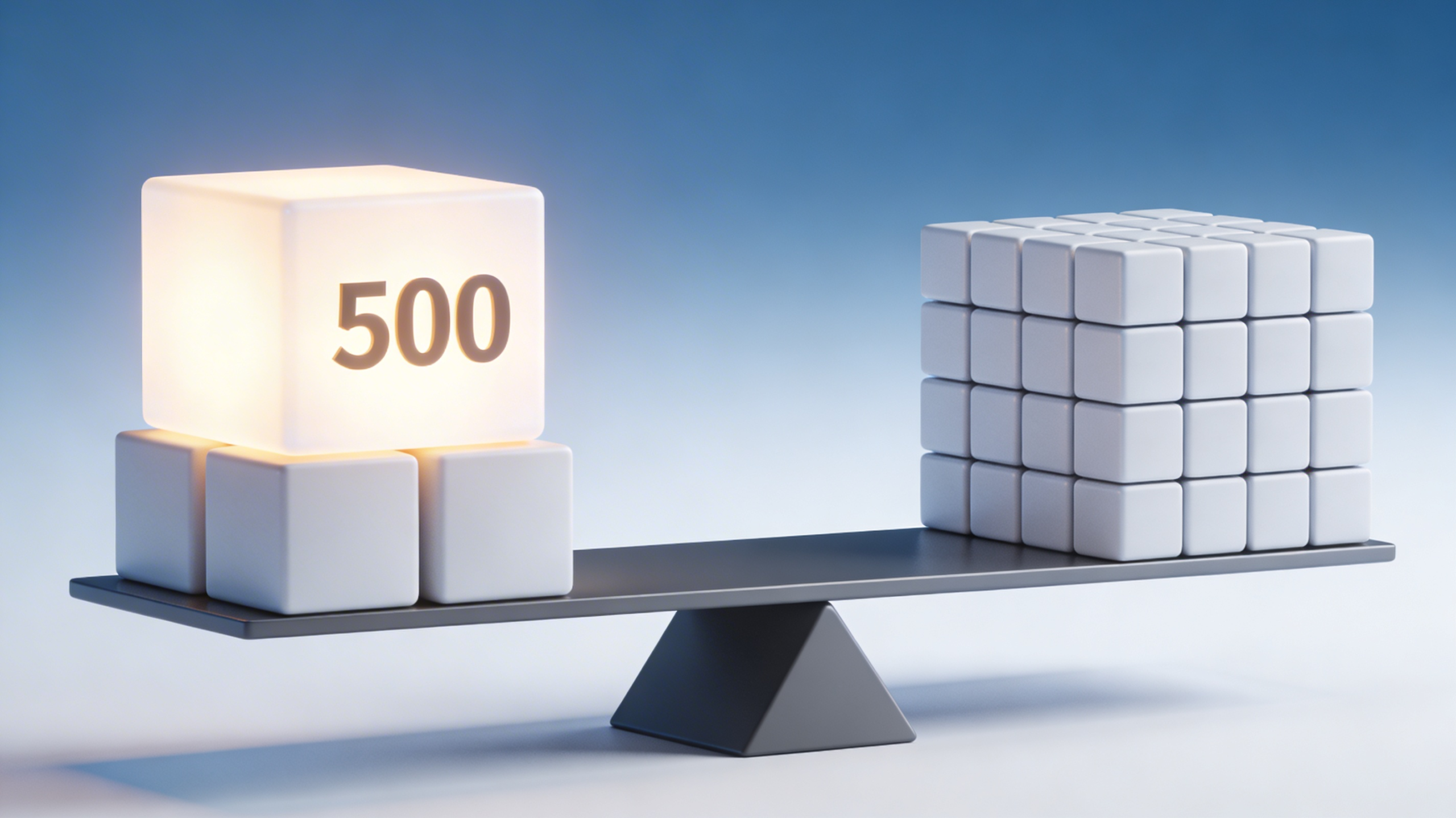 S&P 500 vs Equal Weight: Same 500 Stocks, Different Results